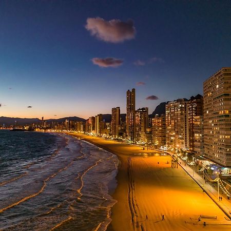 Three Bedrooms Apart In Benidorm Near Beach And Strip Luaran gambar