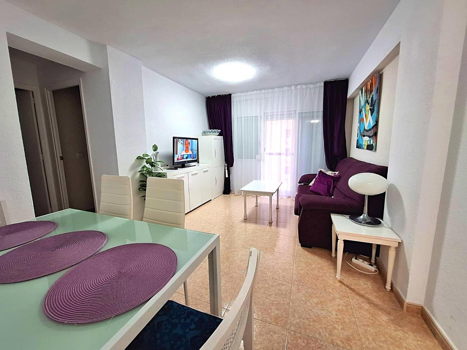 Three Bedrooms Apart In Benidorm Near Beach And Strip Luaran gambar