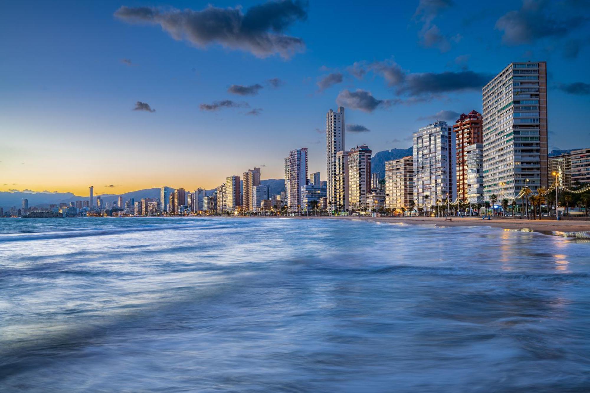 Three Bedrooms Apart In Benidorm Near Beach And Strip Luaran gambar