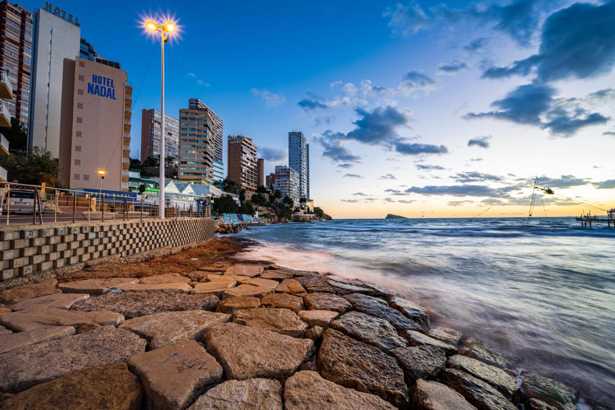 Three Bedrooms Apart In Benidorm Near Beach And Strip Luaran gambar