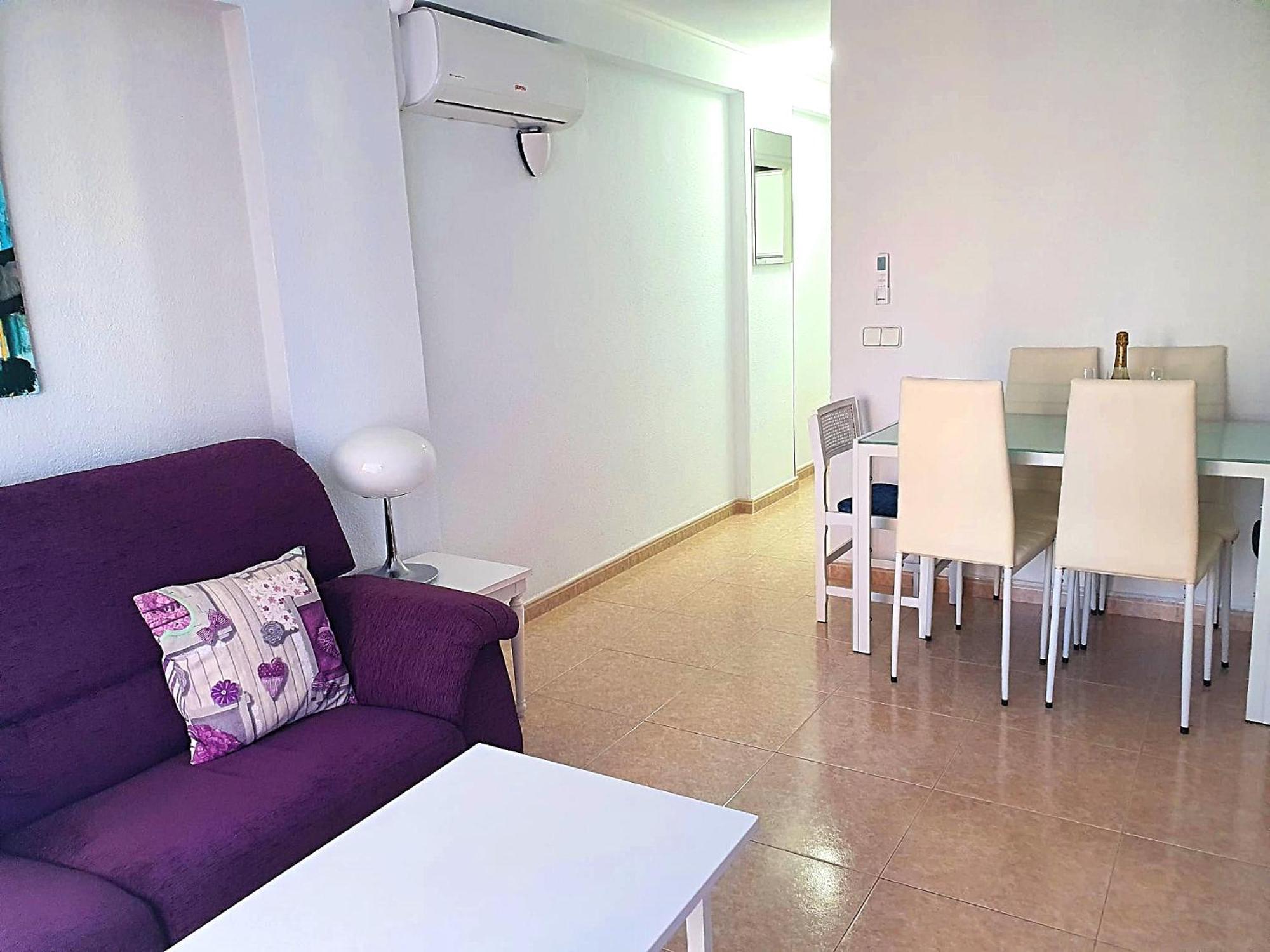 Three Bedrooms Apart In Benidorm Near Beach And Strip Luaran gambar