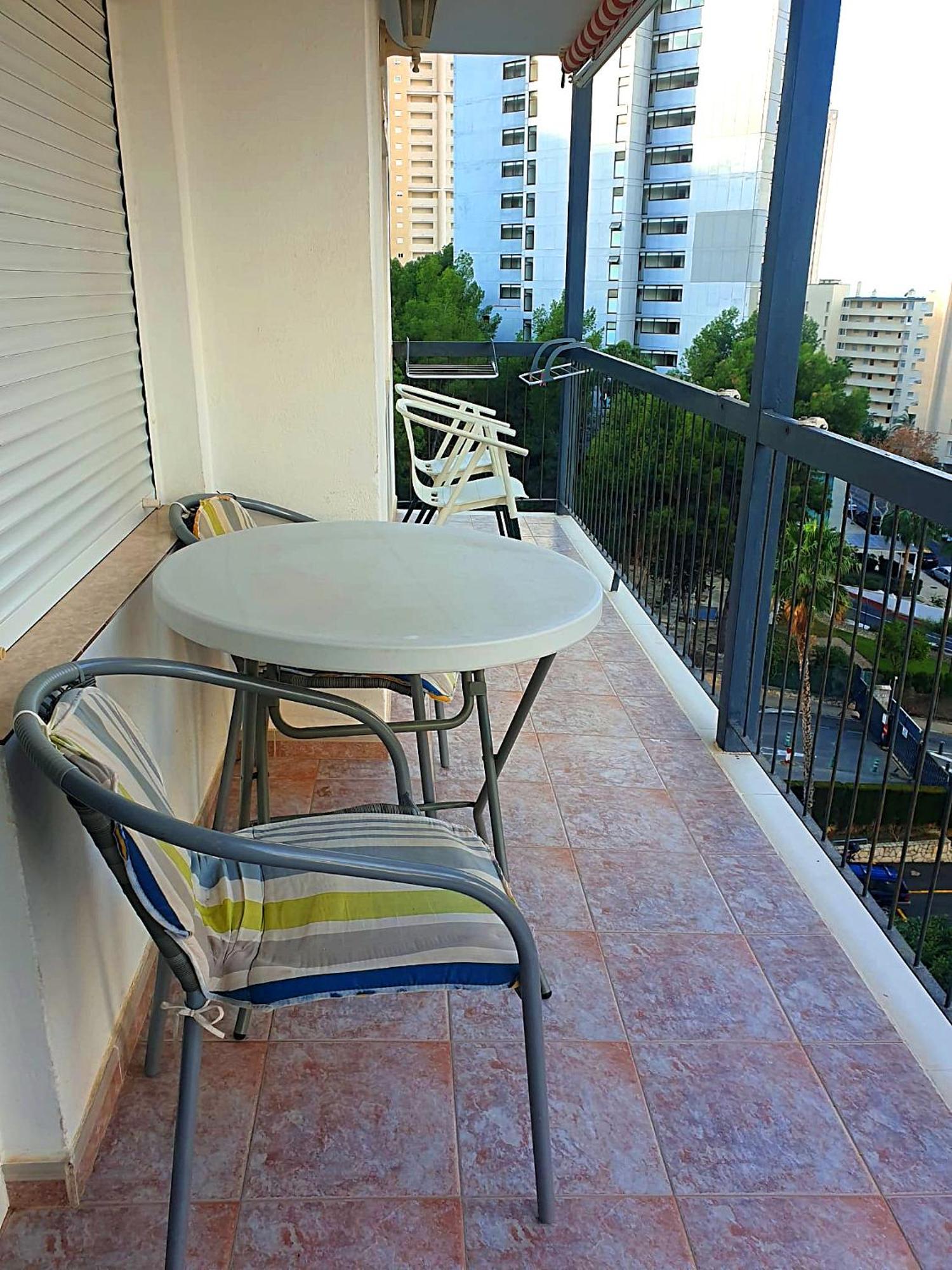 Three Bedrooms Apart In Benidorm Near Beach And Strip Luaran gambar