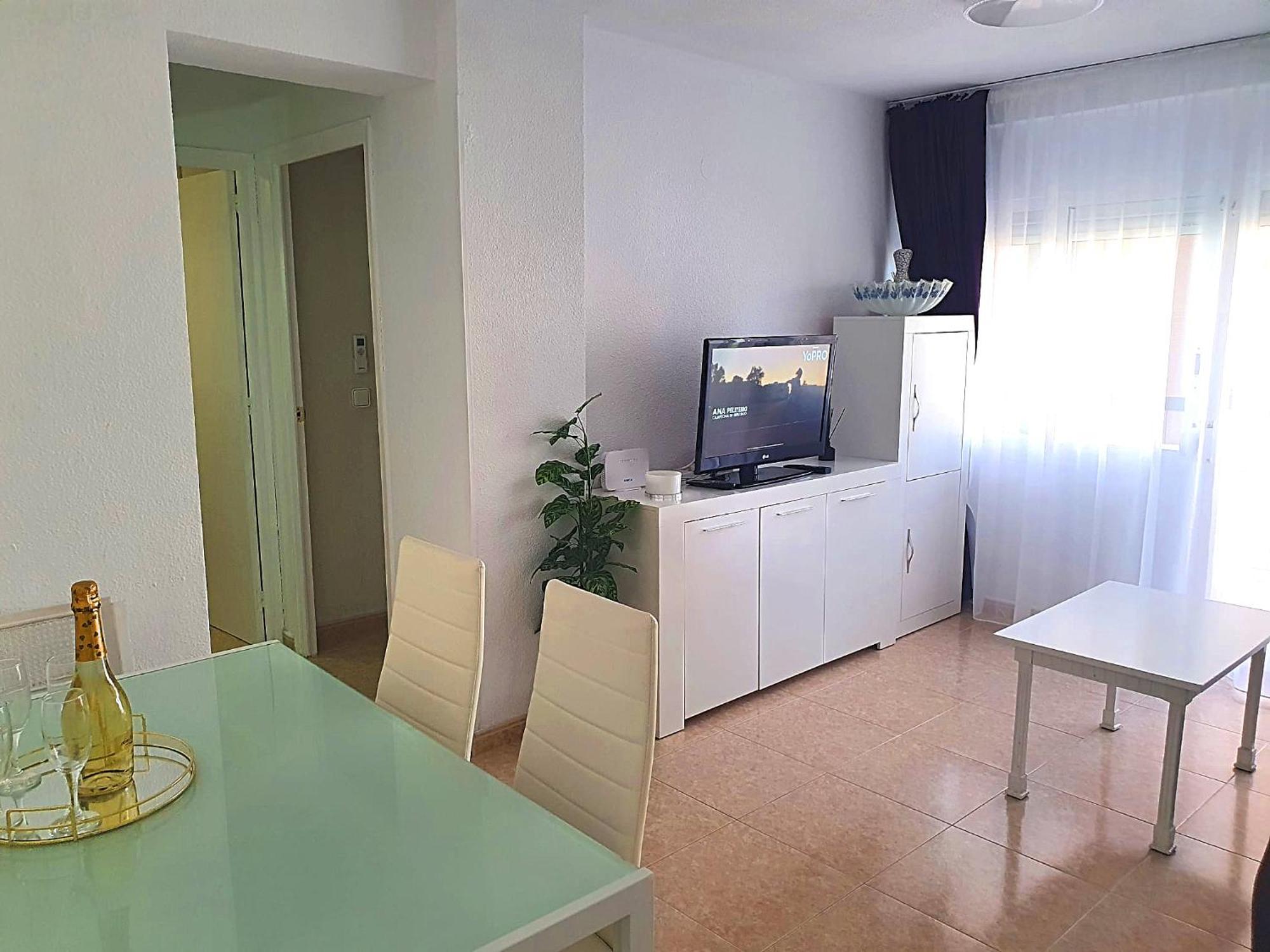 Three Bedrooms Apart In Benidorm Near Beach And Strip Luaran gambar